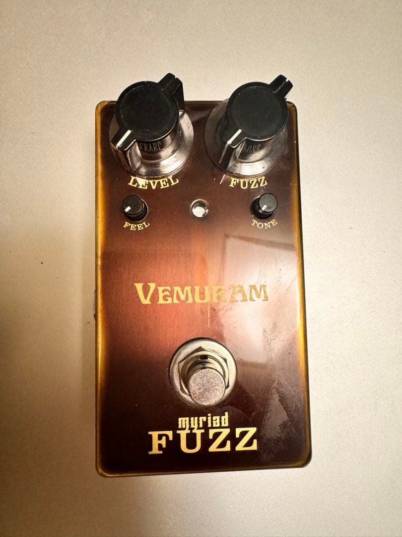 ギター Myriad fuzz Vemuram Myriad Fuzz