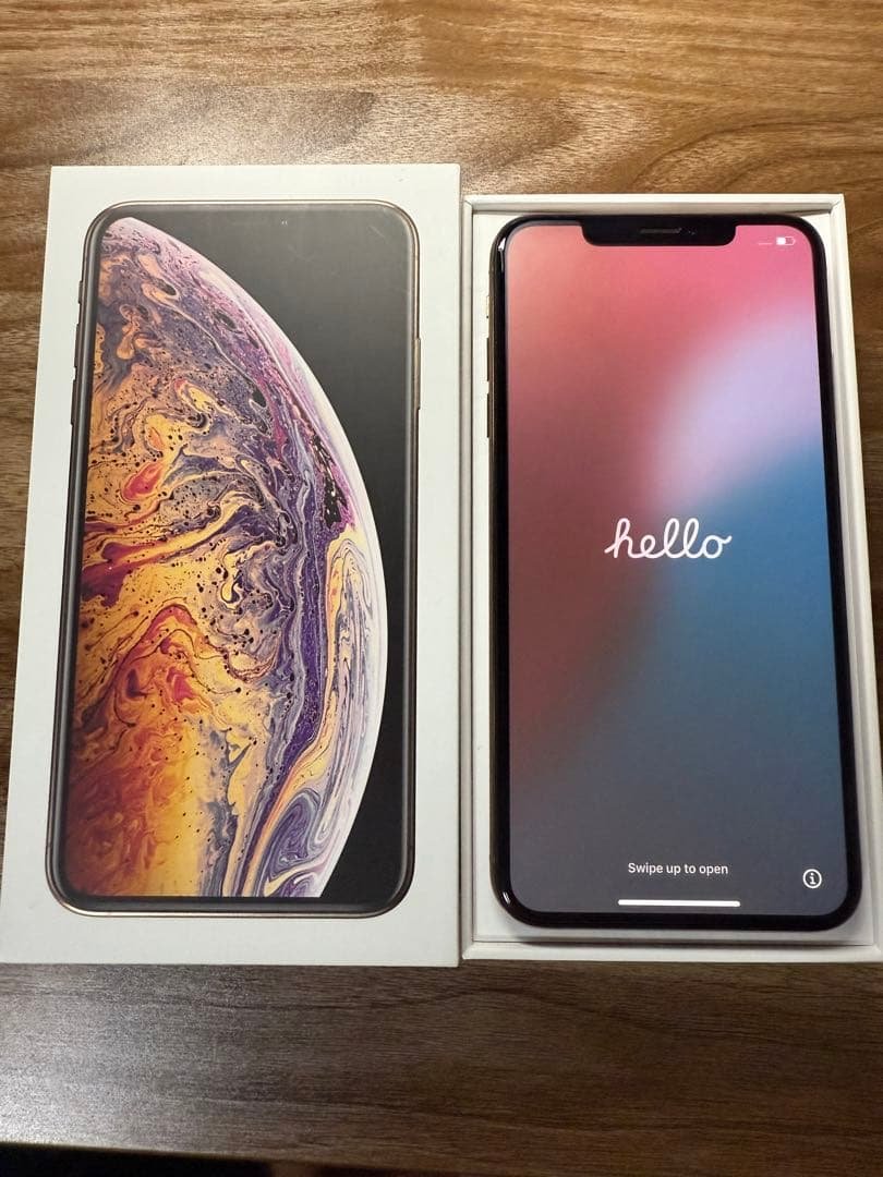 Apple iPhone XS Max ゴールド 美品 値下げ不可 Apple iPhone XS Max GOLD 64GB UNLOCKED AT&T Verizon T-Mobile