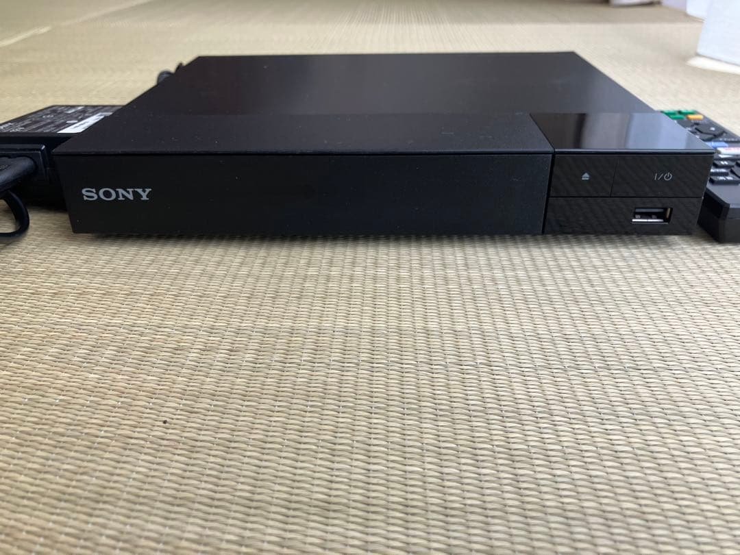 SONY ブルーレイ/DVDプレーヤー 本体