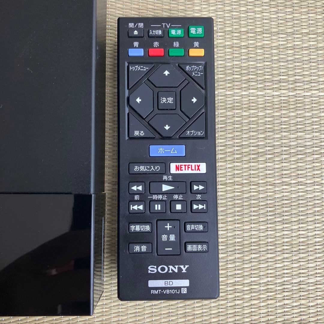 SONY ブルーレイ/DVDプレーヤー 本体