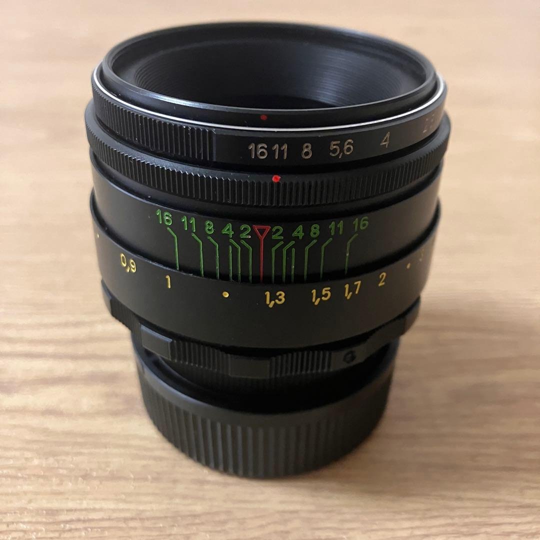 極美品 Helios-44-2 58mm f2 Helios 44-2 58mm f2 Soviet lens Bokeh portrait Ukraine Lens DSLR