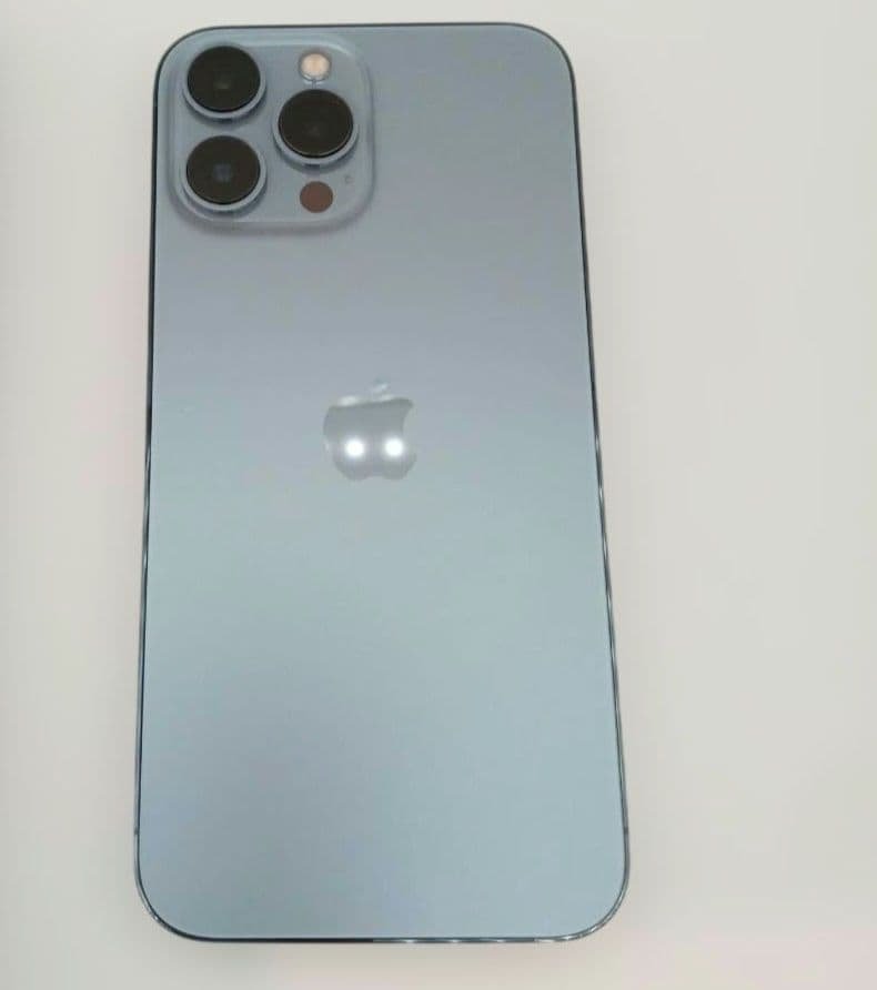 iphone13 pro Max 512GB SIMフリー　最大容量87%