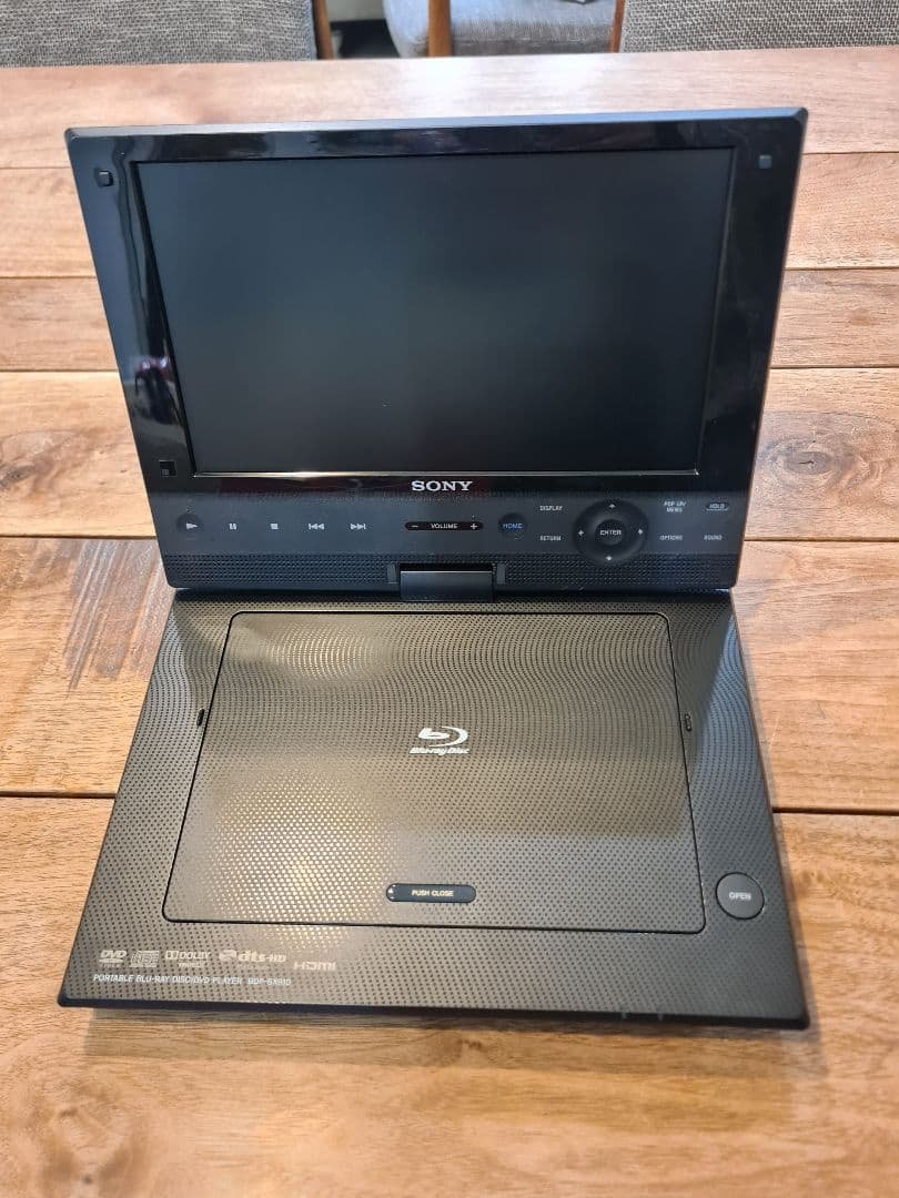 SONY ポータブル ブルーレイプレーヤー BDP-SX910 動作確認済