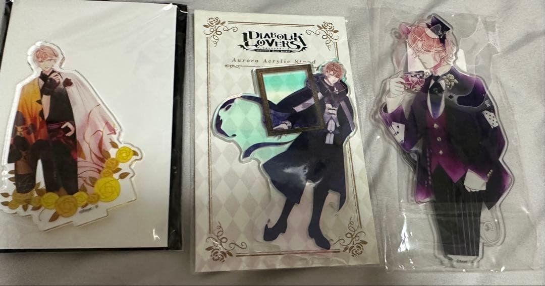 ディアラバ DIABOLIK LOVERS 逆巻 シュウ計11枚バラ〇 DIABOLIK LOVERS ディアラバ 逆巻シュウ - メルカリ