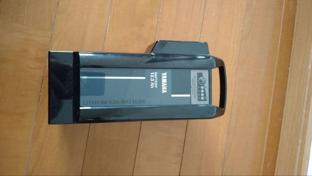 YAMAHA 12.3Ah リチウムイオンバッテリー 充電器セットPSEマーク
