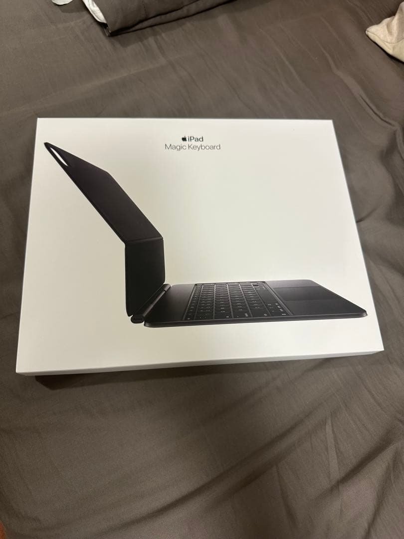iPad pro 13インチ用(m4,m5)Magic Keyboardブラック Magic Keyboard for iPad Pro 13