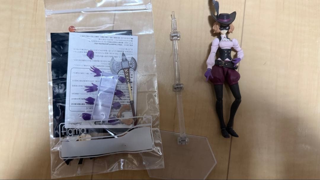 ペルソナ5 figma ノワール　箱無し　ブリスターなし　persona5 Amazon.co.jp: figma PERSONA5 the Animation スカル ノンスケール