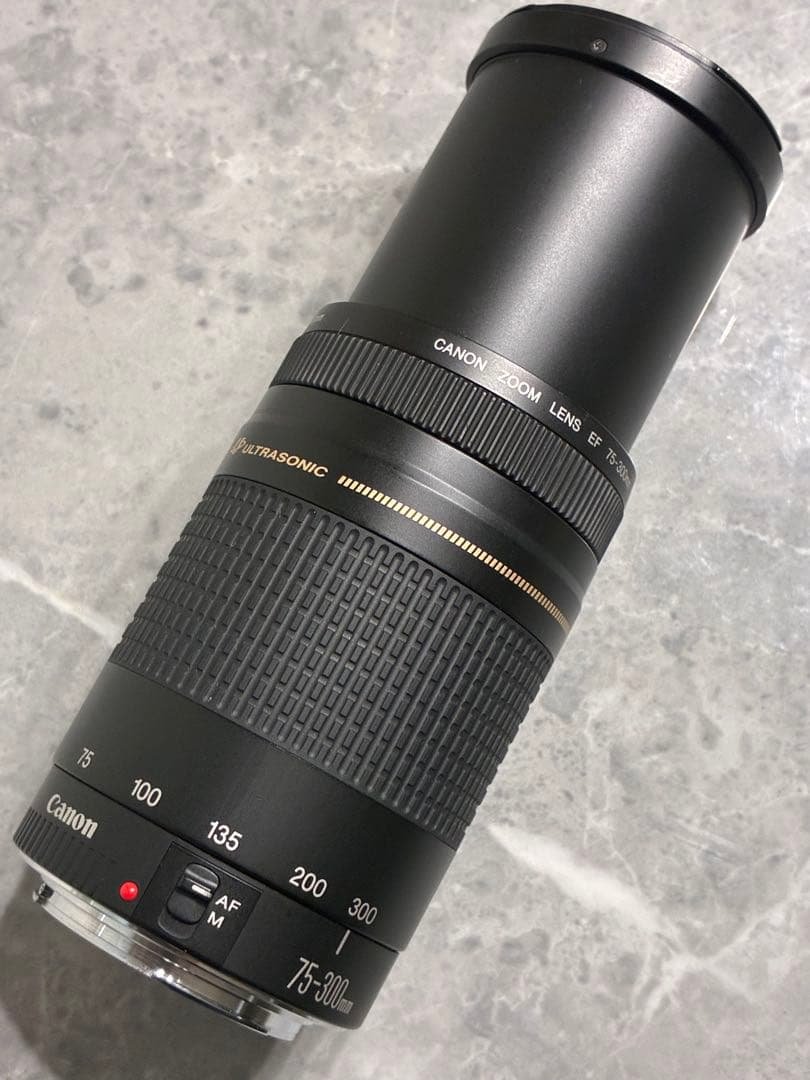 ⭐️外観美品⭐️Canon EF 75-300mm F/4-5.6 II USM