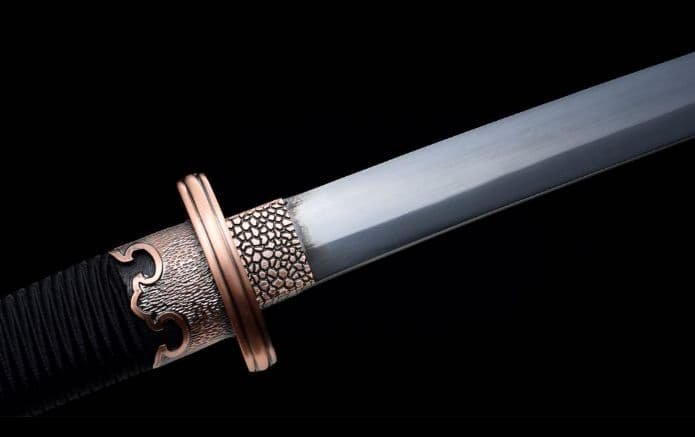 荒瀧一斗「黑天切」 居合 武士刀 日本刀