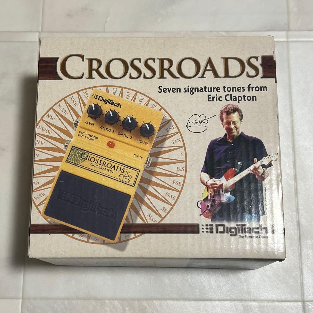 【美品】DigiTech CROSSROADS クロスロード クラプトン DigiTech Crossroads Eric Clapton signature【USED】（中古）【楽器