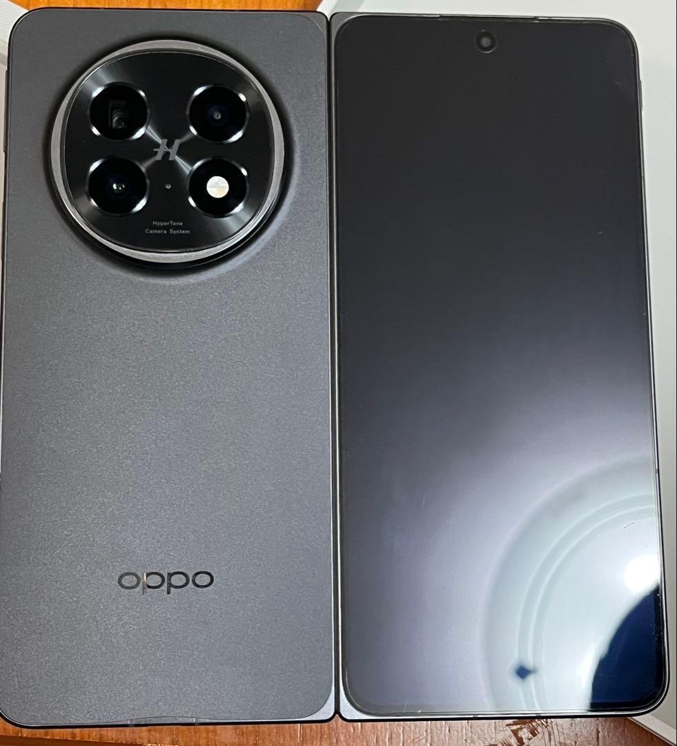 OPPO Find N5デュアSIM16/1TB 海外衛星通信版 SIMフリー OPPO Find N5デュアSIM16/1TB 海外衛星通信版 SIMフリーブラック