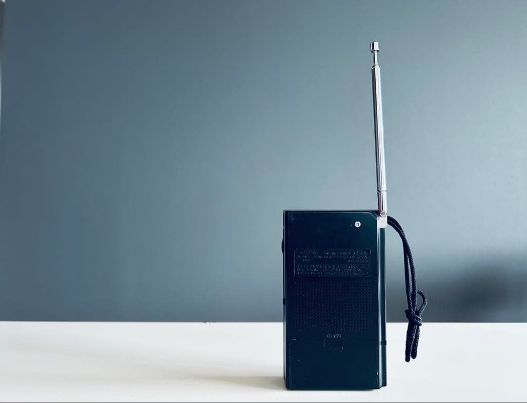 SONY ICF-S16ポータブルラジオ FM/AM