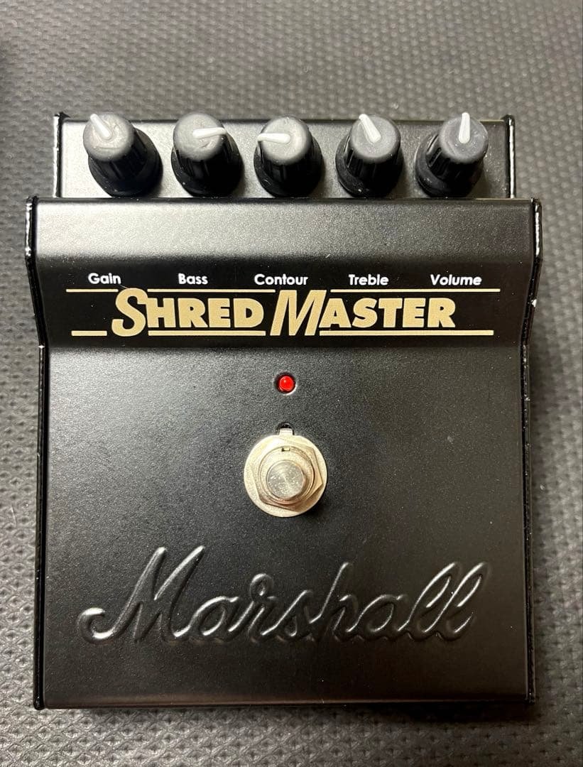 Marshall ShredMaster ペダル 美品 箱付 Shredmasterペダル ハイゲインディストーションに最適 | Marshall.com