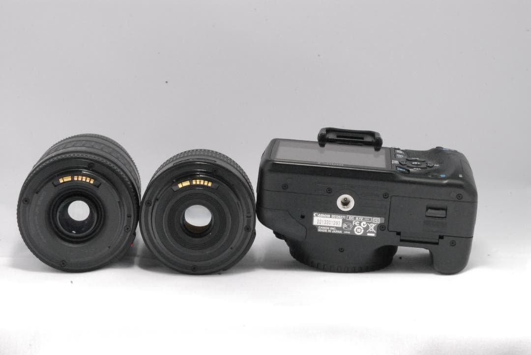Canon kiss x4 ダブルレンズセット 初心者おすすめ お手頃価格