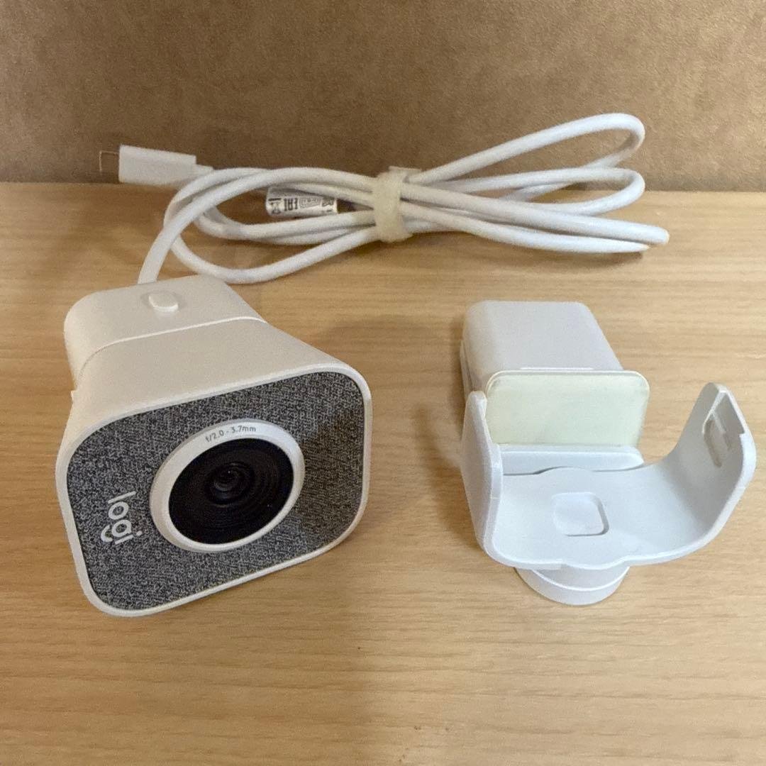 logicool STREAMCAM C980OW フルHD 最大60FPS ロジクール、ビデオ会議にも活用できるフルHD対応のウェブカメラ