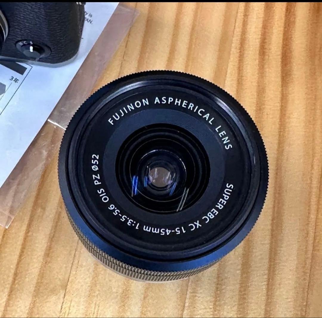 美品　富士フイルム XC15-45mmF3.5-5.6 OIS PZ