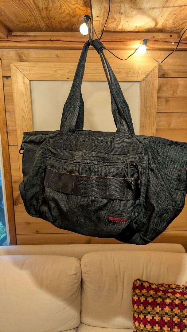 バッグ BRIEFING / URBAN GYM EASY WIRE Amazon | [ブリーフィング] TOTE URBAN GYM EASY WIRE ネイビー