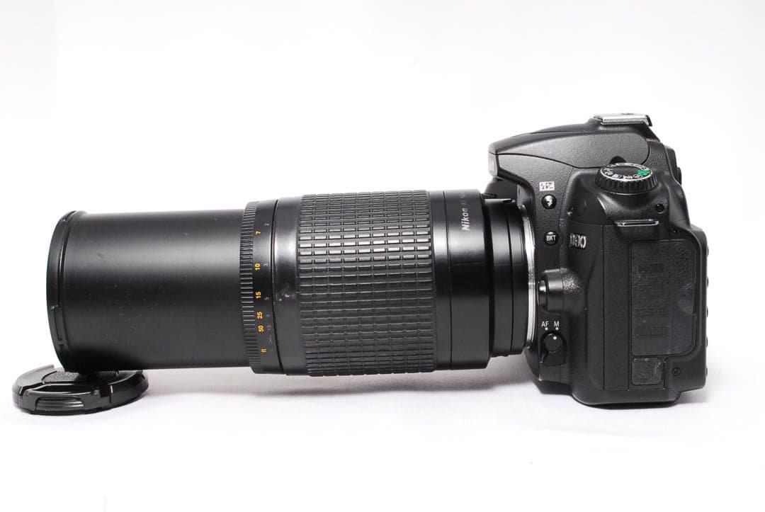 ◆バッグ付き◆Nikon D90◆一眼レフカメラ◆手ぶれ補正＆超望遠レンズセット