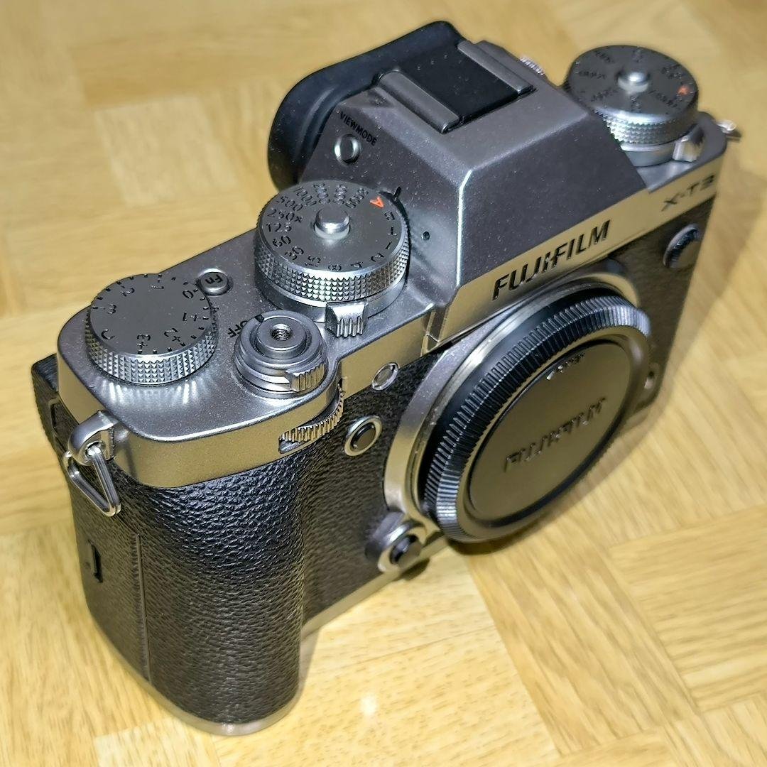 FUJIFILM X-T3 (シルバー)