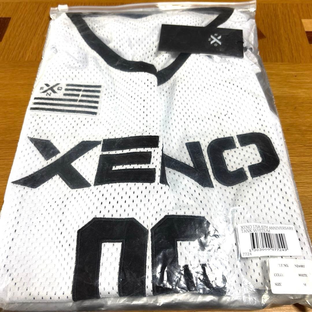 大人気商品XENO USA 6TH ANNIVERSARY TANK XENO USA 6TH ANNIVERSARY TANK TURQUOISE