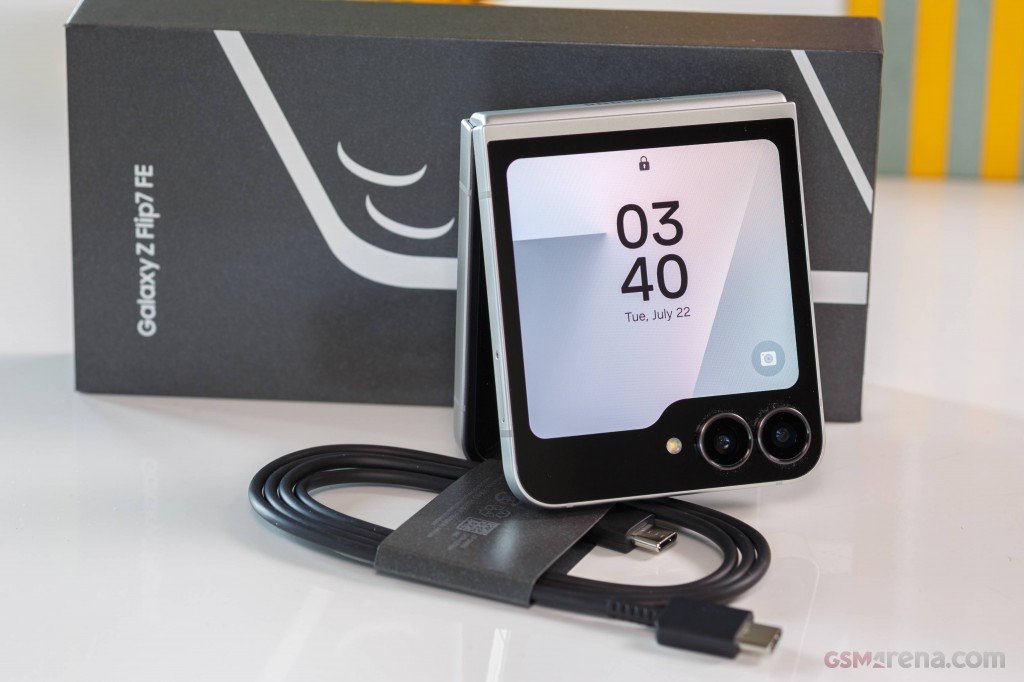 Samsung Galaxy Z Flip 7 FE